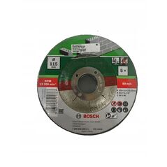 ΣΕΤ ΚΟΡΟΥΝΔΙΚΩΝ ΔΙΣΚΩΝ 5 ΤΕΜ STONE 115MM