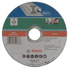 Δίσκος κοπής Ø 125 X22,23 X1,6MM PROSTA
