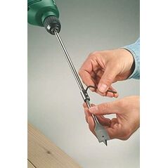 Επέκταση, εξάγωνη λαβή 1/4", SC