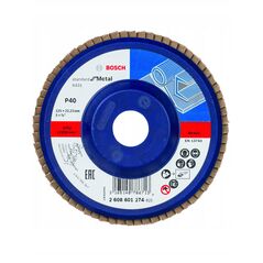 ΔΙΣΚΟΣ/ΛΕΠΙΔΑ, X431 PROST, 125x22.23mm, G40