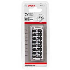 8PC Impact 25mm PH1,PH2,PH3,PZ2,PZ3