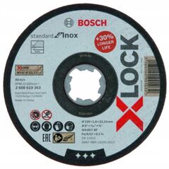Δίσκος X LOCK-LOCK Stand 6X6X125MM 1PC