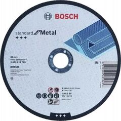 Δίσκος κοπής Std. f/Metal 180x1,6x22,23 P