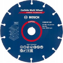 ΔΙΣΚΟΣ ΚΟΠΗΣ RBE- 1ER CMW Ø180