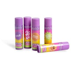 Βάλσαμα χειλιών για παιδιά Martinelia Super Girl, 5 τεμ.