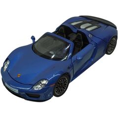 Μοντέλο MSZ Die-cast Porsche 918 Spyder, κλίμακα 1:24