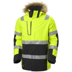 Χειμερινό μπουφάν HELLY HANSEN Alna 2.0, κίτρινο S