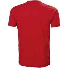Μπλουζάκι HELLY HANSEN Manchester T-Shirt, κόκκινο S