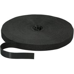 Ταινία Velcro EFB 20mm μαύρο 25 μέτρα ρολό