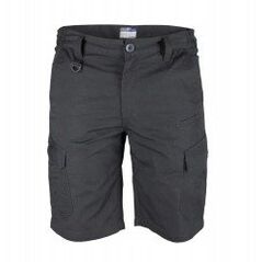 Εργατικά σορτς ripstop+spandex μέγεθος M, 220g/m2, γκρι