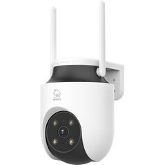 Deltaco Έξυπνη Κάμερα Σπιτιού SH-IPC18 Εξωτερική IP65 περιστρεφόμενη