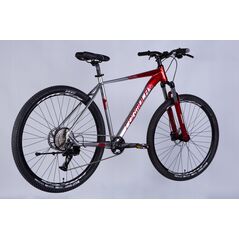 ZEPHYR 1.0 DD CS 29" 21" Red/Silver