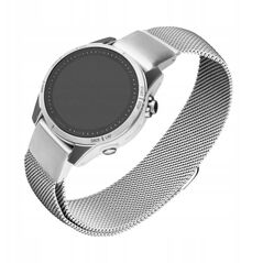 Λουράκι πλέγματος QuickFit της Fixed, 20 mm, ασημί
