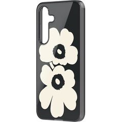 Samsung X Marimekko Dual Layer protective case, Samsung Galaxy S25+, black / beige
