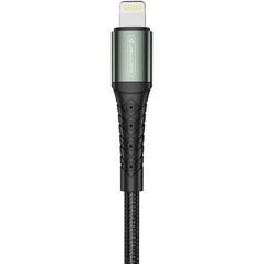 Καλώδιο JELLICO B10 Lightning 3.1A 1M Μαύρο