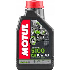 ΛΑΔΙ ΚΙΝΗΤΗΡΑ ΜΟΤΟ Motul 4T 5100 10W40 1L