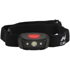 ELWIS LIGHTING Elwis PRO Aktiv H360R φακός κεφαλής, επαναφορτιζόμενος, 360 lumens, κόκκινο φως "night-light"