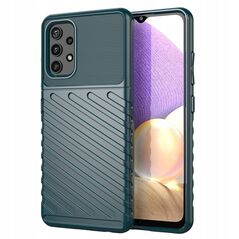 Θήκη Thunder ελαστική θήκη προστασίας Samsung Galaxy A72 4G πράσινο