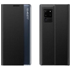 New Sleep Case θήκη με καπάκι με λειτουργία βάσης Samsung Galaxy A72 4G μαύρο