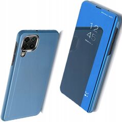 Θήκη Clear View Case με καπάκι Samsung Galaxy A22 4G μπλε