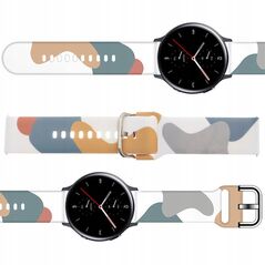 Λουράκι Pasek Strap Moro για Samsung Galaxy Watch 45 / 46 / 47 mm σιλικονούχο βραχιόλι λουράκι για ρολόι - σχέδιο 2