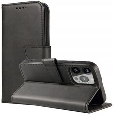 Θήκη Magnet Case Samsung Galaxy S23 με καπάκι πορτοφόλι βάση μαύρο
