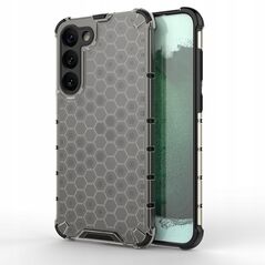 Θήκη Honeycomb για Samsung Galaxy S23+ θωρακισμένη υβριδική θήκη μαύρη