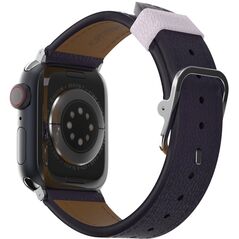OB SYMTR APPLE WATCH BAND 10-S/40/41/42MM PLUM LUXE - PURPLE