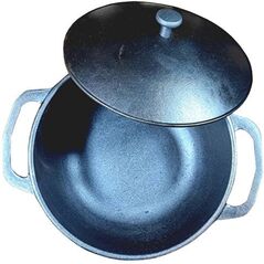 Χυτοσίδηρο κατσαρόλα Maysternya T402C1, 3 l