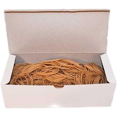 Λαστιχάκια αρ. 20 καφέ 1,7x100mm 250g/πακ - (250 γραμμάρια ανά πακέτο)