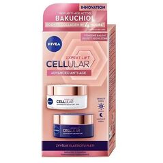 Σετ Nivea: κρέμα ημέρας, 50 ml + κρέμα νύχτας, 50 ml + ορός προσώπου, 30 ml