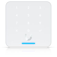 Ubiquiti Reader Flex, Βασικός αναγνώστης ελέγχου πρόσβασης, Αναγνώστης τσιπ/κάρτας πρόσβασης, Bluetooth, IP55, Επικοινωνία κοντινού πεδίου (NFC)