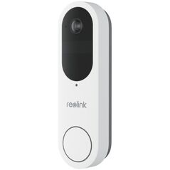 Κουδούνι Βίντεο REOLINK WiFi - Λευκό 2K | 4MP | Ενσύρματο & Μπαταρίας