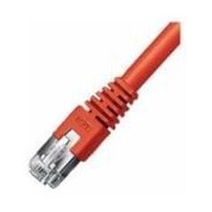 LOGON Cat6 SSTP/PIMF 3m, 3 m, Cat6, RJ-45, RJ-45, Red