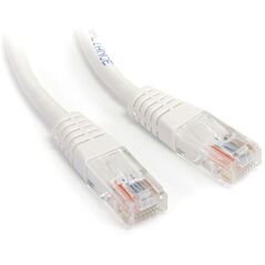 LOGON UTP Cat.5e, 1.5 μ, Cat5e, RJ-45, RJ-45, Λευκό