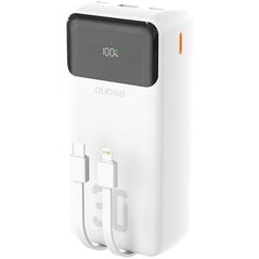Dudao K15Max powerbank 30000mAh 22.5 Watt Λευκό