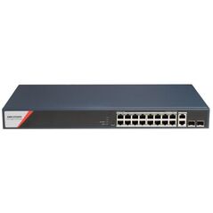 Hikvision DS-3E1520HP-SI-16P2T2F Διαχειριζόμενος Διακόπτης PoE - - - - 1 - Διακόπτης - 1 Gbps (DS-3E1520HP-SI-16P2T2F)