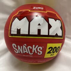 Σετ MAX SNACK Bricks σε κάψουλα
