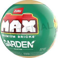 Σετ τούβλων MAX GARDEN σε κάψουλα για φυτά σε γλάστρα