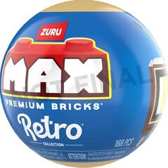 Σετ τουβλάκια MAX RETRO σε κάψουλα