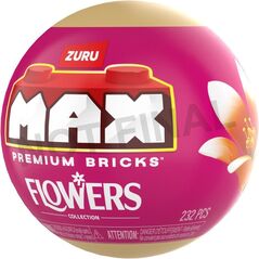 MAX GARDEN Σετ τούβλων σε κάψουλα Μακριά Λουλούδια