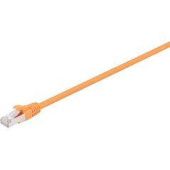 Καλώδιο δικτύου Fuj:tech CAT6A S/FTP, 20 μ, πορτοκαλί