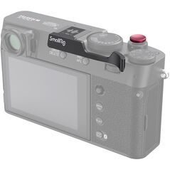SmallRig 4566 Fujifilm X100VI / X100V Στήριγμα Αντίχειρα, Μαύρο