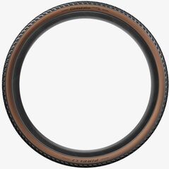 Ελαστικό Pirelli Cinturato Gravel M 45-622, μαύρο/καφέ