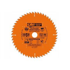 CMT SAW ITH D=168 W=20 Z=52 2/6/32 1.8/1.2