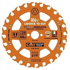 CMT HM SAW D=160 Z=24 F=20 K/P=2.3/1.2