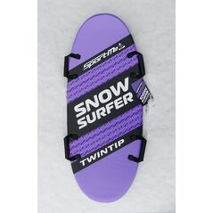 Δίδυμο Snow Surfer Twintip 115 - δίδυμο κάθισμα, μωβ