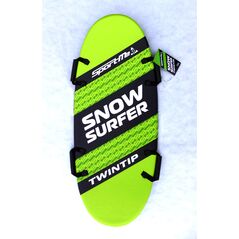 Δίδυμο Snow Surfer 115 - δίδυμο έλκηθρο, lime