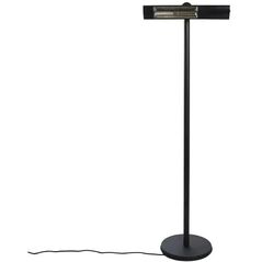 Φορητή θερμάστρα βεράντας HORTUS 500/1000/1500W με τηλεχειριστήριο RGT μαύρο (211-410)