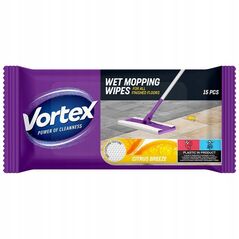 ΣΦΟΥΓΓΑΡΙΣΤΡΑ ΜΑΝΤΗΛΑΚΙΑ VORTEXWET CITRUS BREEZE 15PCS